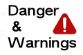 Port Douglas Danger and Warnings